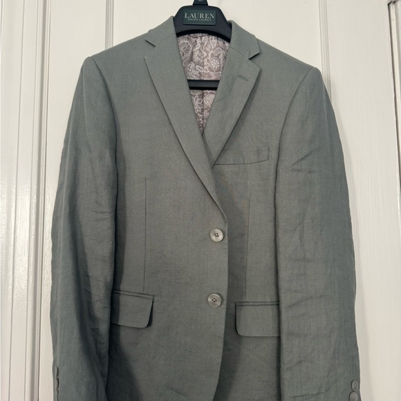 Ralph Lauren Boys Blayton Linen Blazer 12R - Picture 1 of 2